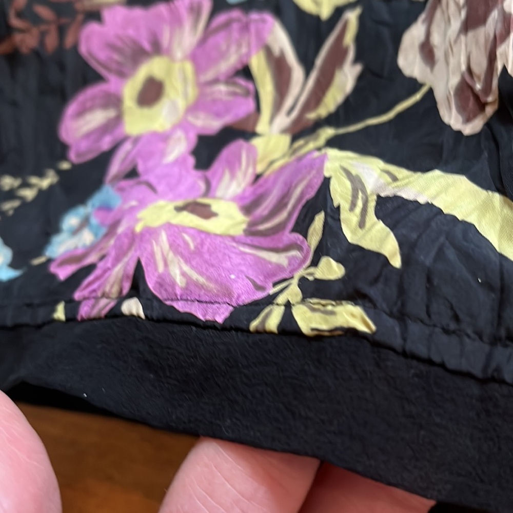 Beautiful BODEN silk floral sparkly camisole size S - Picture 10 of 14